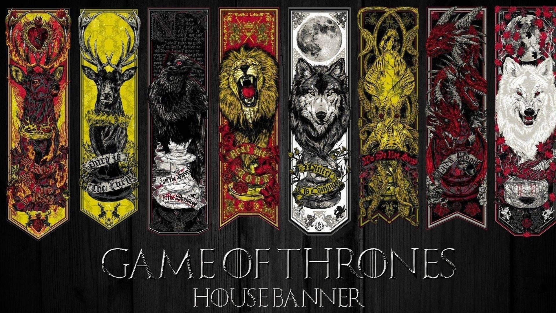 Game Of Thrones Banner Wallpapers Wallpaper Cave