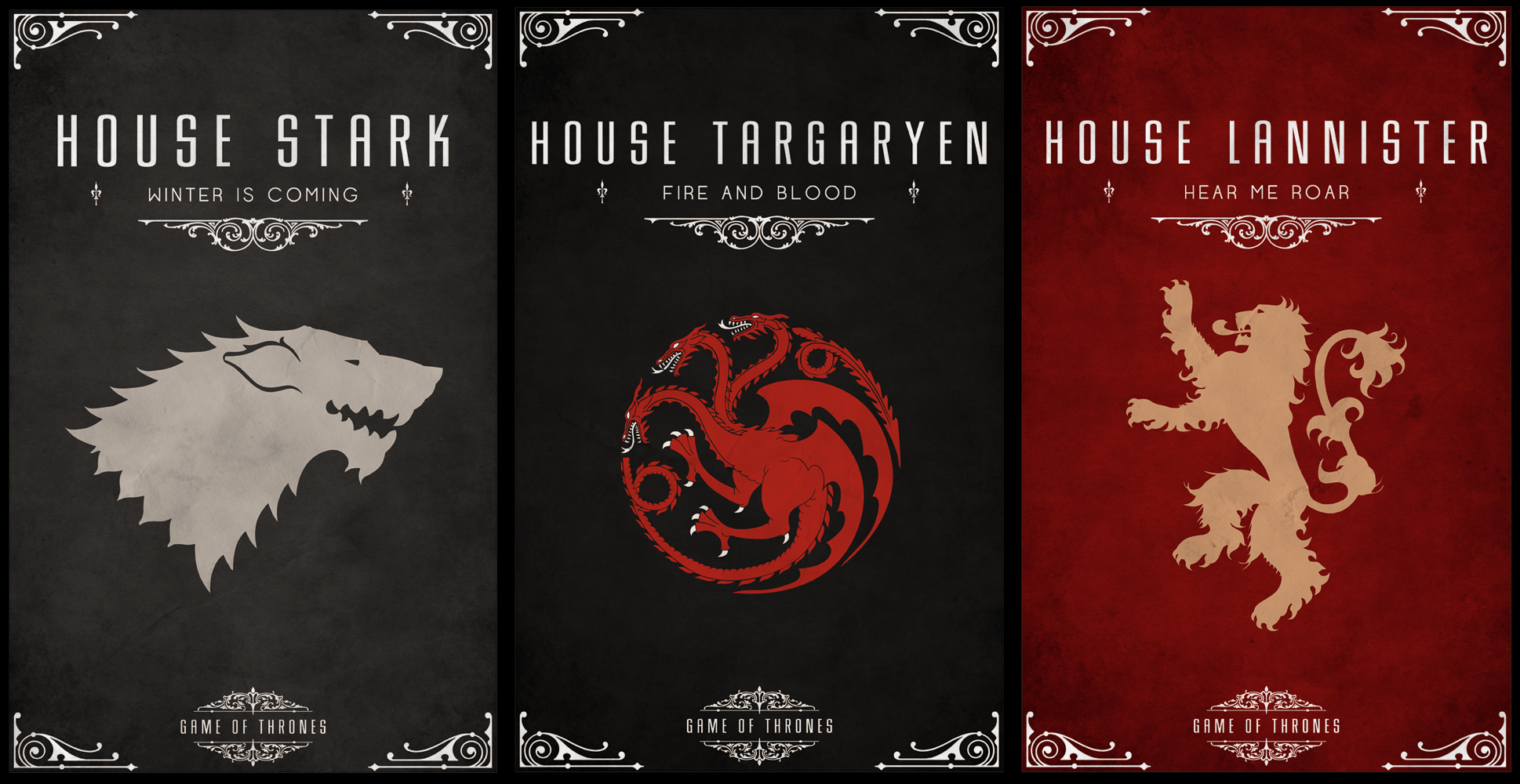 Game Of Thrones Banner Wallpapers Wallpaper Cave