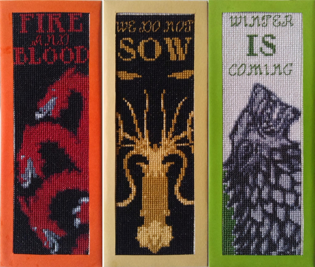 Game Of Thrones Bookmarks By ElineEngels On DeviantArt