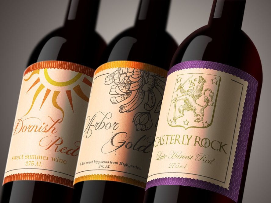 Game Of Thrones Bottle Labels Game Of Thrones Printable Bottle Labels 