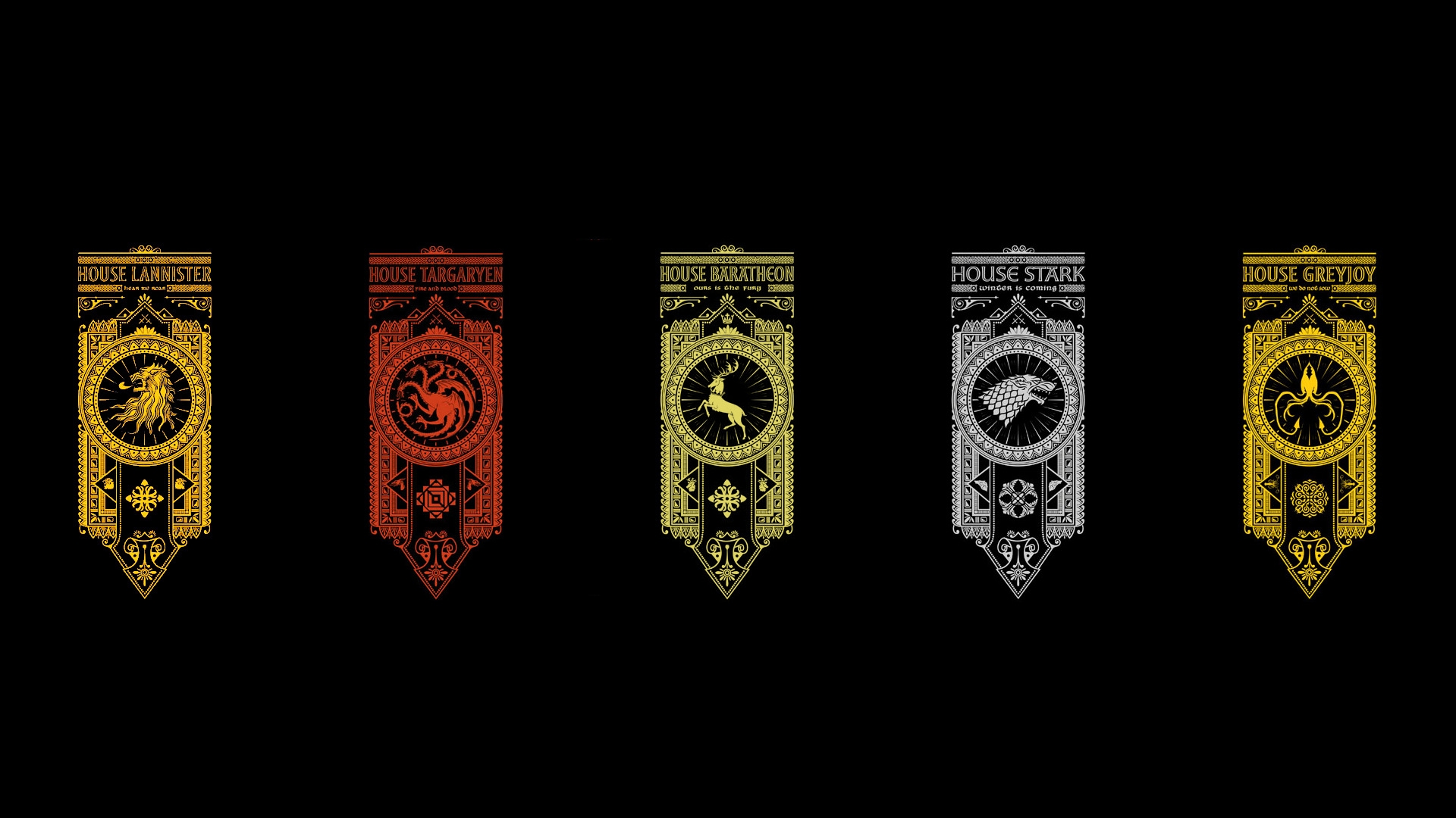 Game Of Thrones Sigils Wallpapers HD Desktop And Mobile Backgrounds