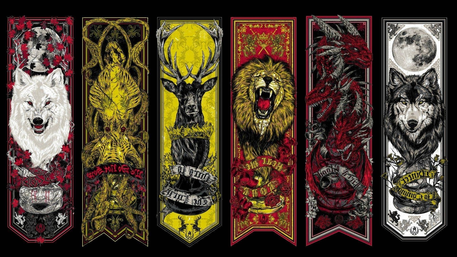 Game Of Thrones Sigils Wallpapers HD Desktop And Mobile Backgrounds