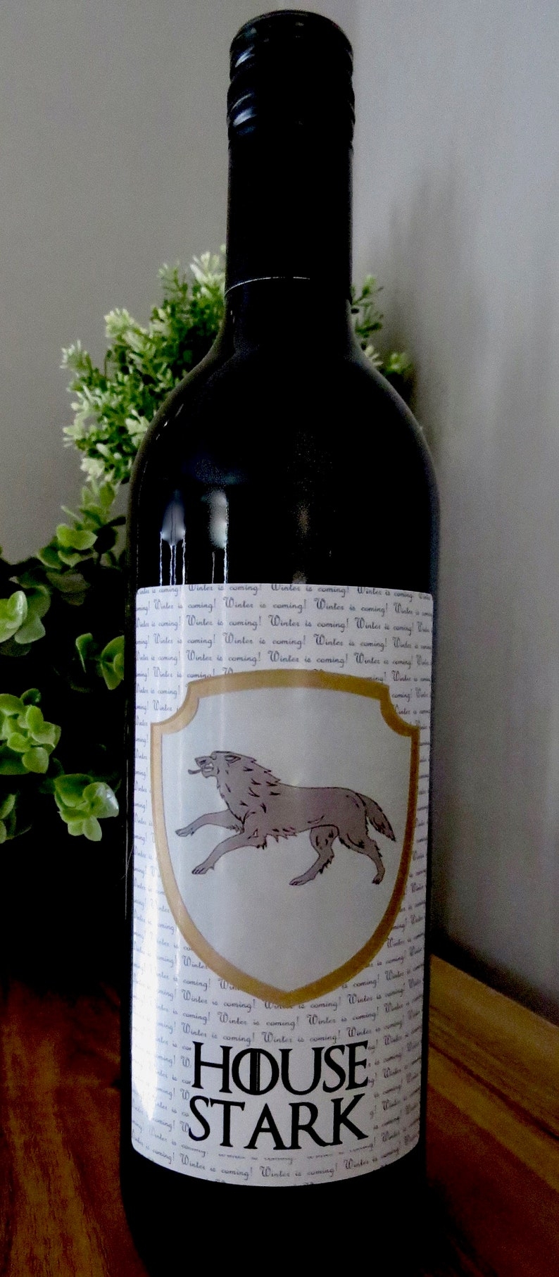 free printable game of thrones wine labels
