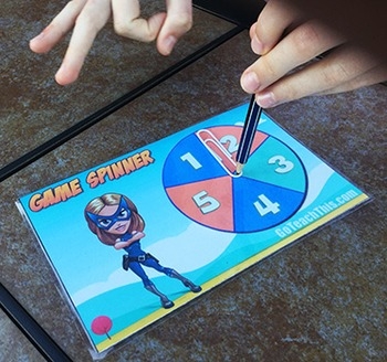 Game Spinners 2 FREE Printable 2 FREE Smartboard Game Spinners