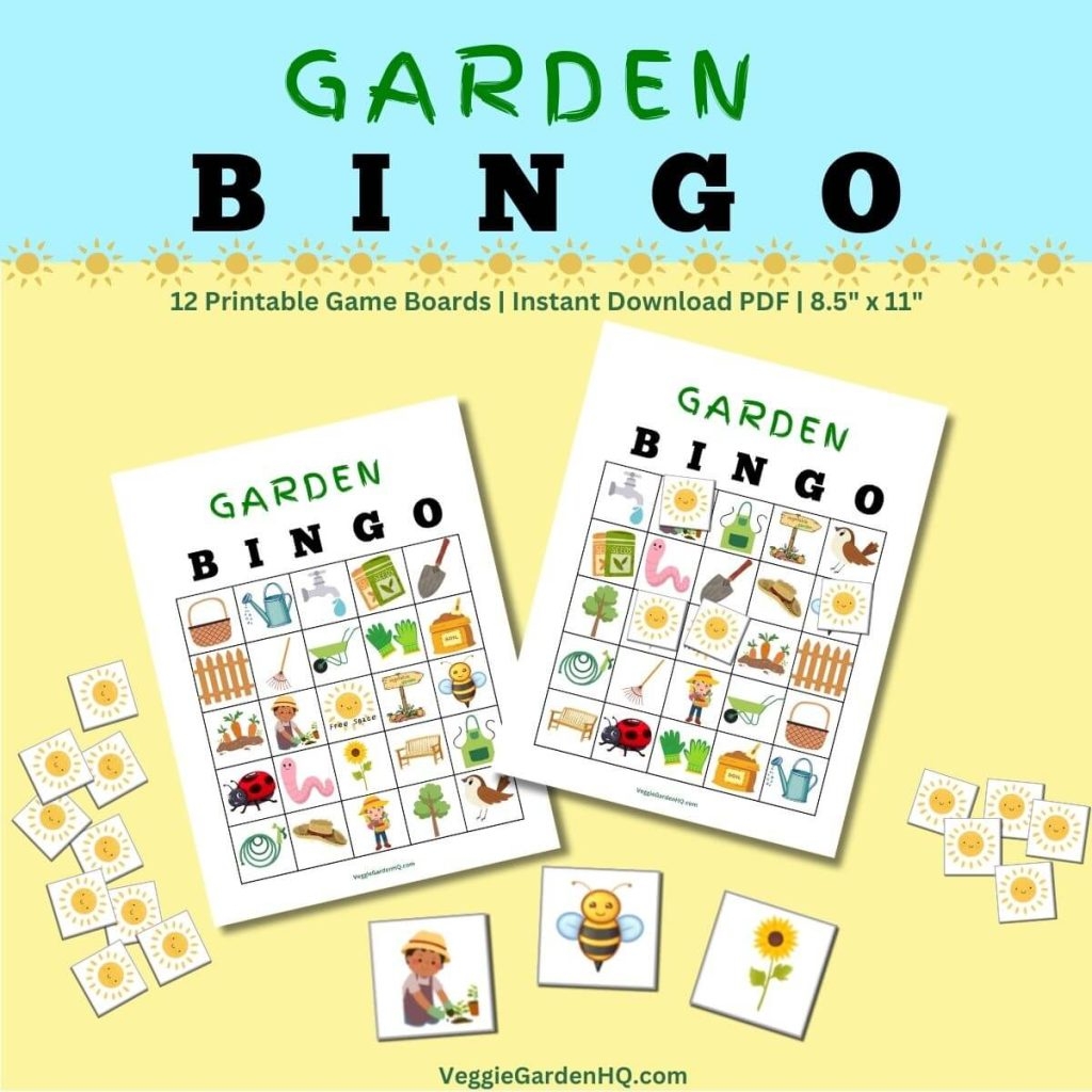 Garden BINGO Game