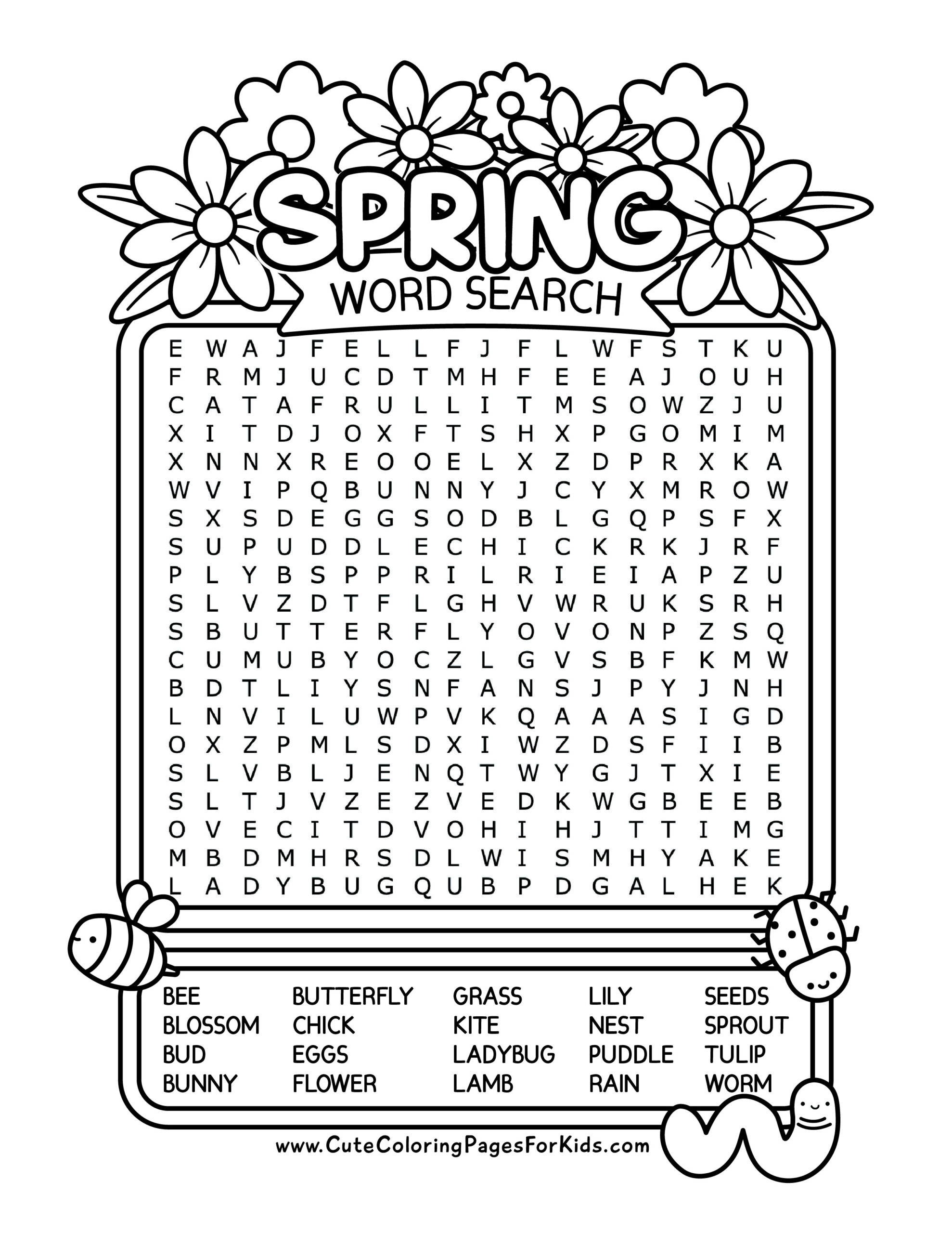 Garfield Word Search Free Printable Word Search Maker