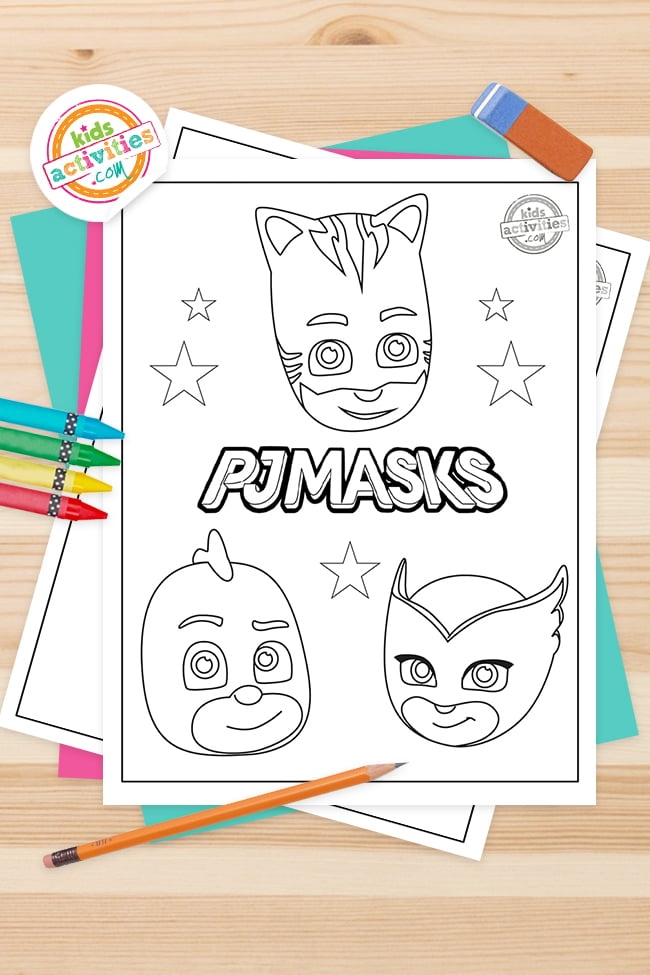 Gekko Pj Masks Printable Coloring Pages Pdf Infoupdate