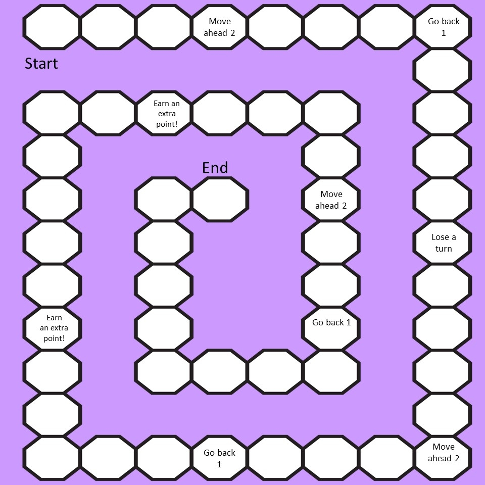 Generic Game Boards Use With Any Subject Made By Teachers