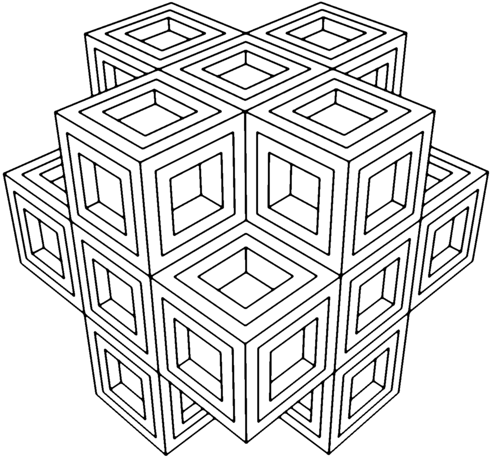 Geometric Coloring Pages For Adults Coloring Home