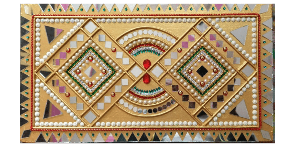 Geometric Lippan Art Lippan Art
