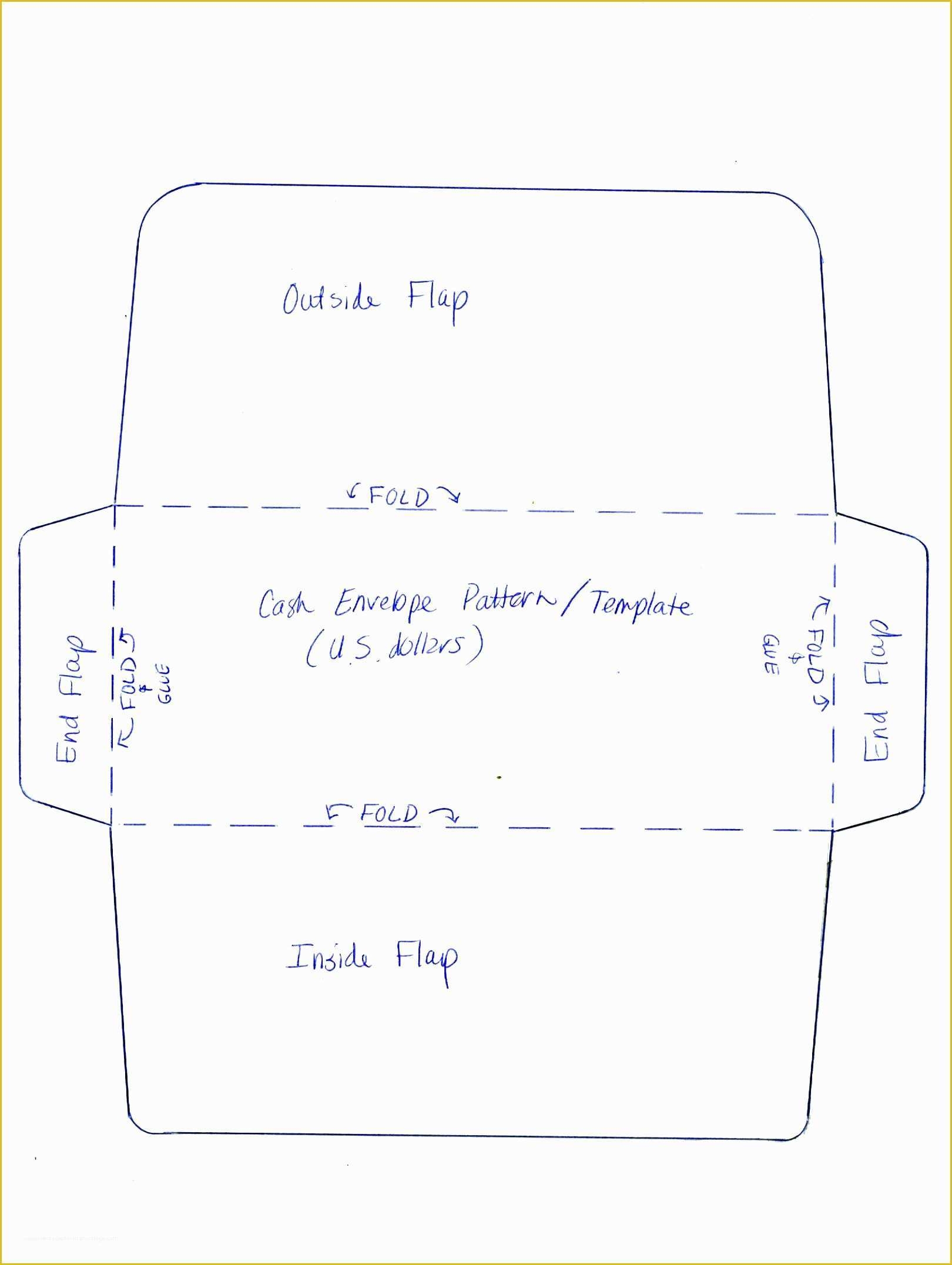 Gift Card Envelope Template Free Of 5 Free Printable Gift Card Holder 