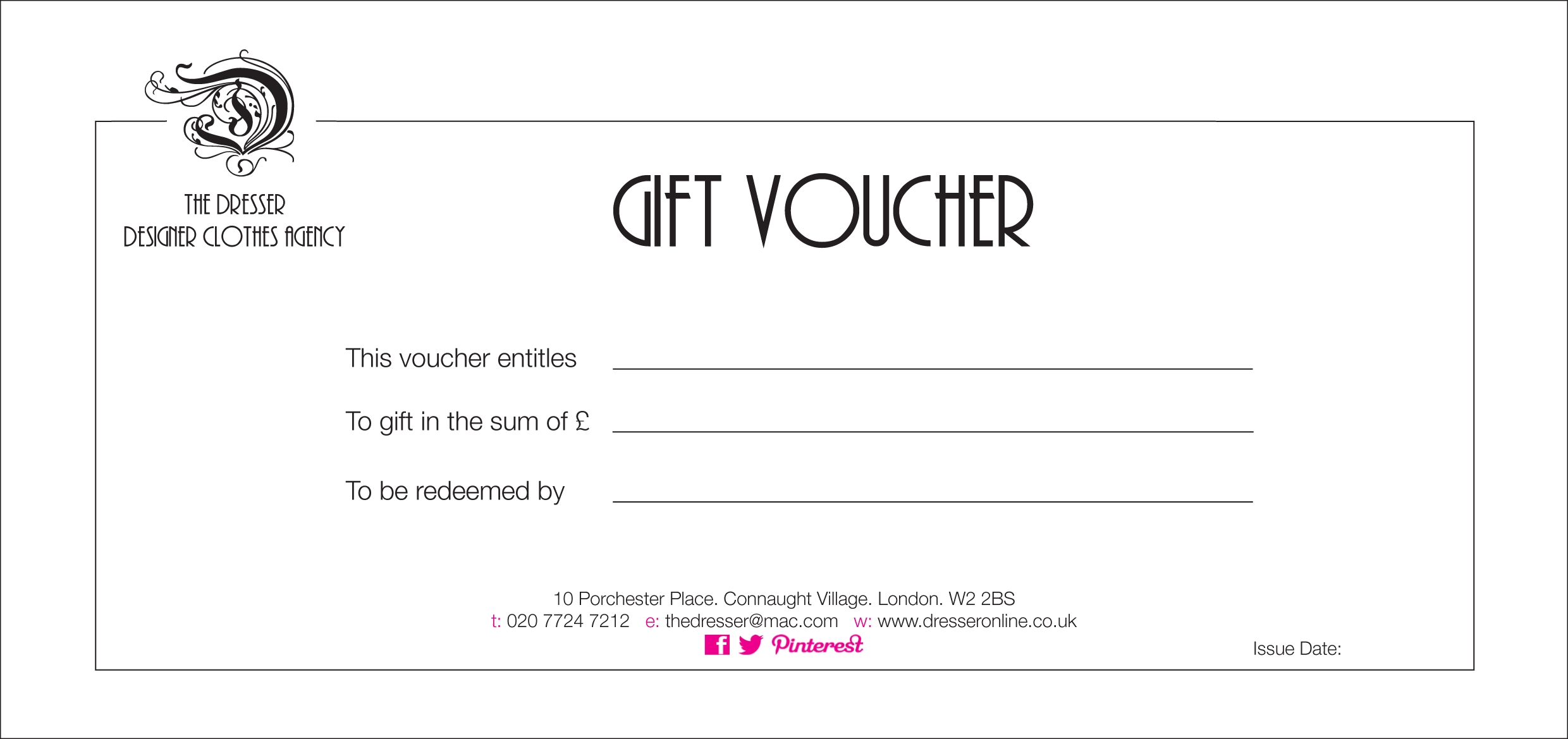 Gift Voucher Template Word Free Download Printable Receipt Template
