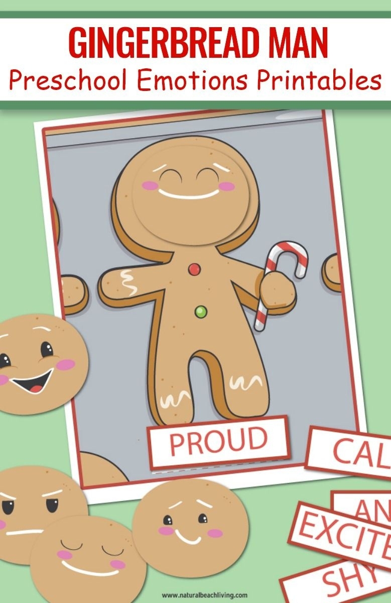 gingerbread man activities printable