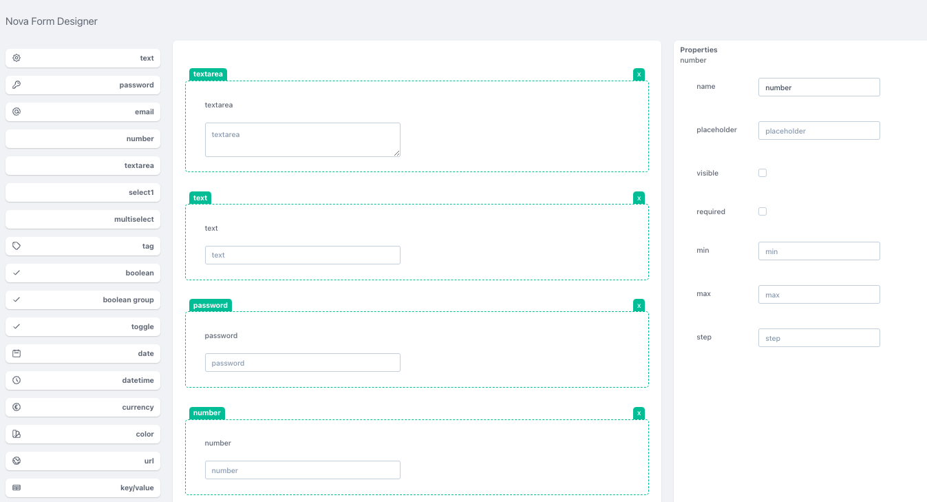 printable form designer