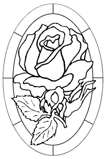 printable glass painting designs