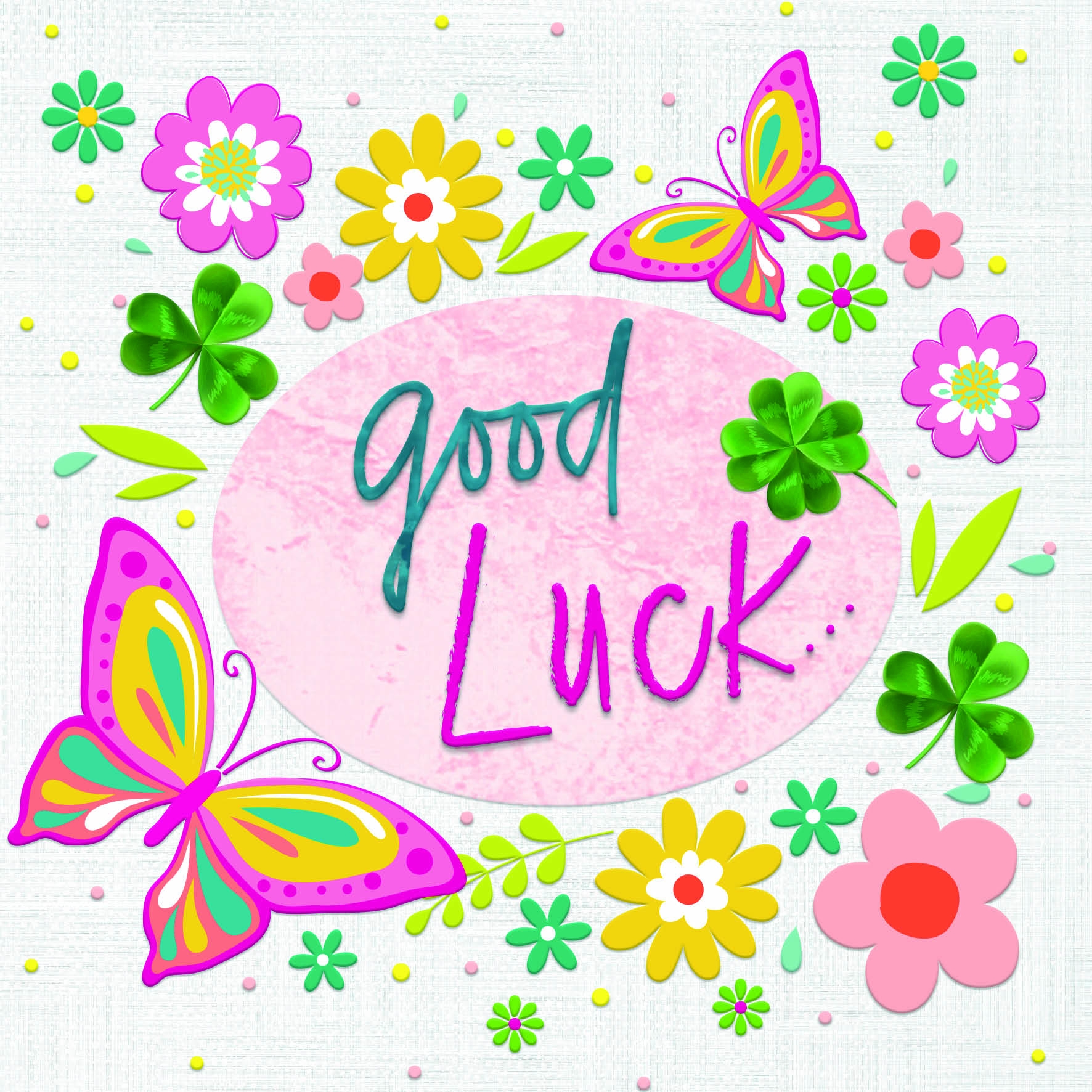 Good Luck Card Free Printable Free Printable Card