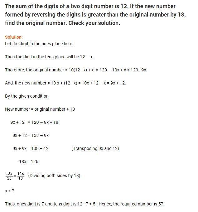 Grade 8 Math Linear Equations Worksheets