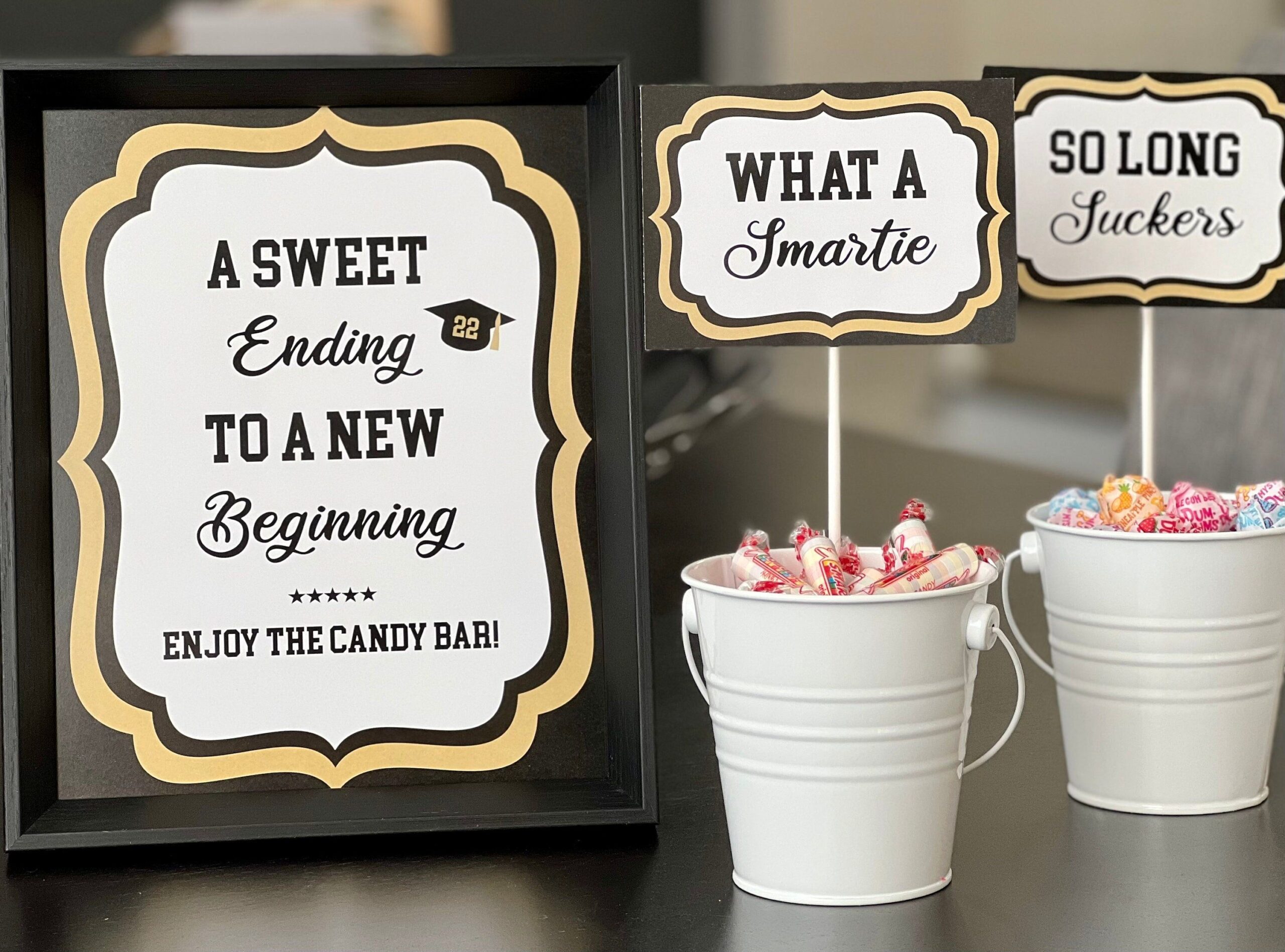 free printable graduation candy bar game with answers