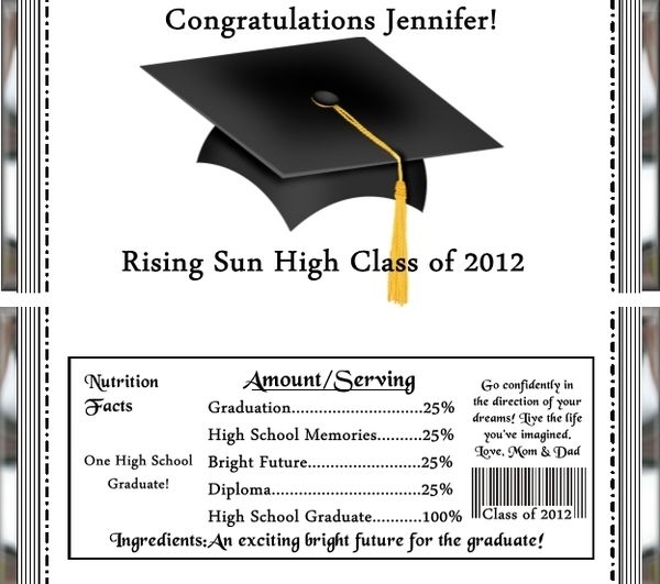 Graduation Candy Bar Wrappers Free Printable