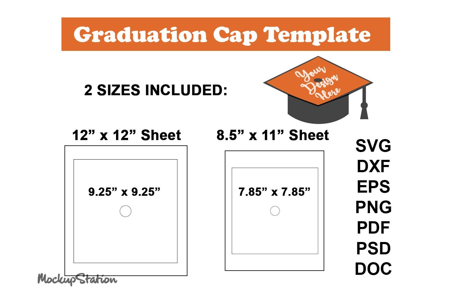 Graduation Cap Design Printable Infoupdate