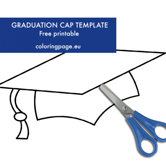 Graduation Cap Design Printable