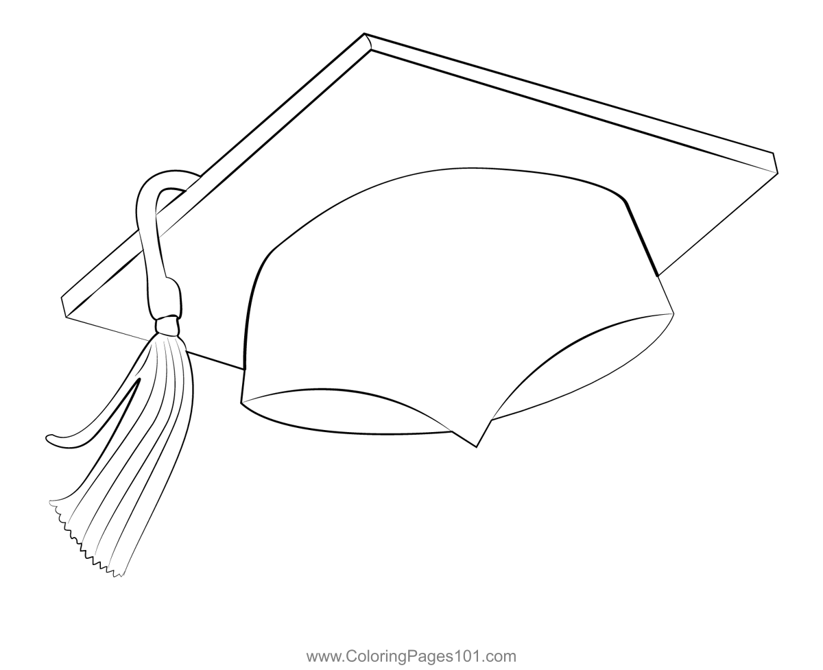 graduation cap design printable