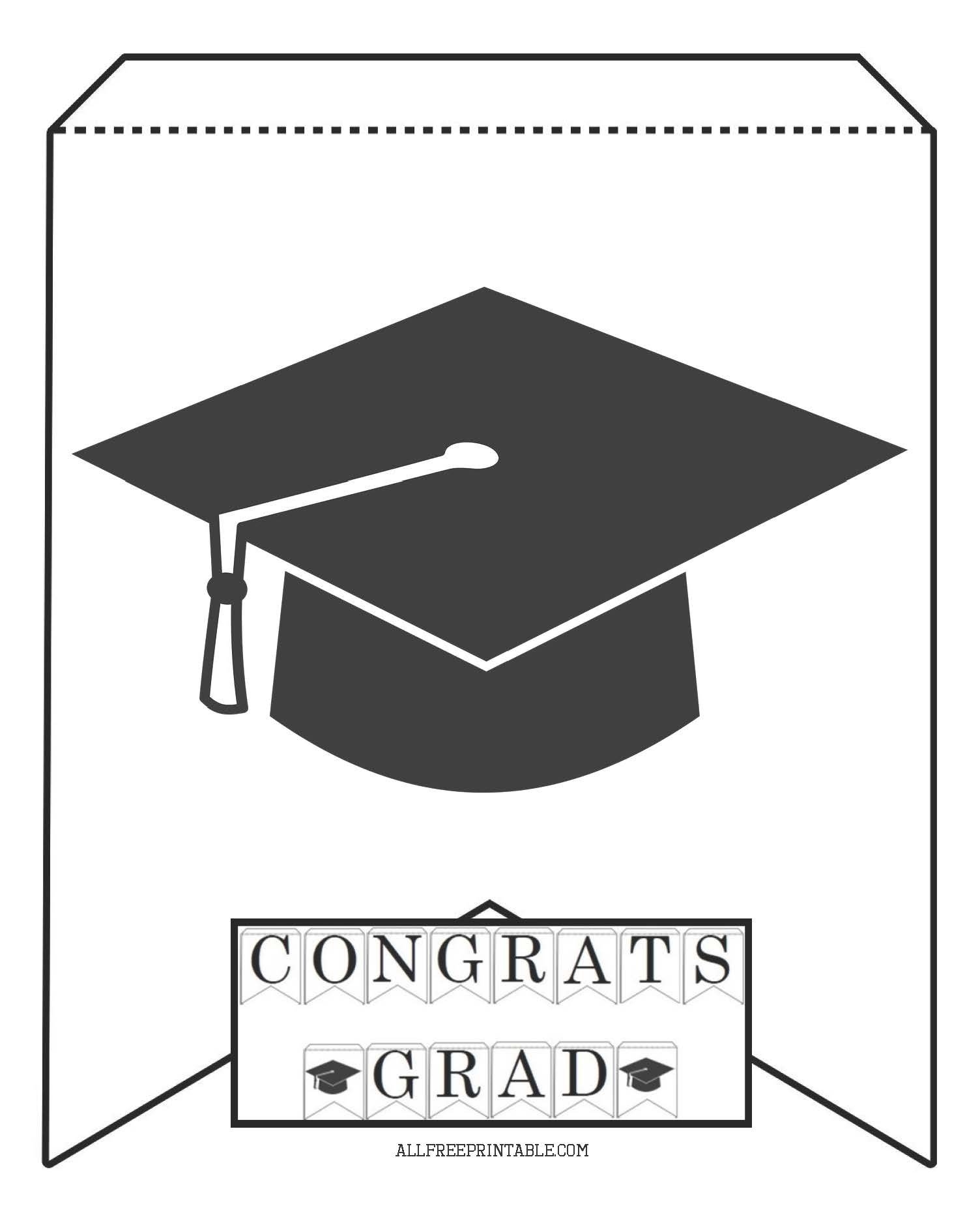 free printable graduation game