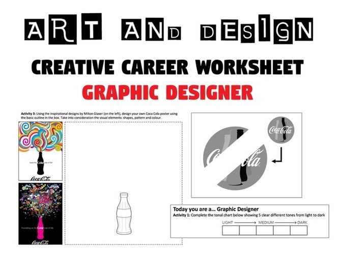 Graphic Design Worksheets