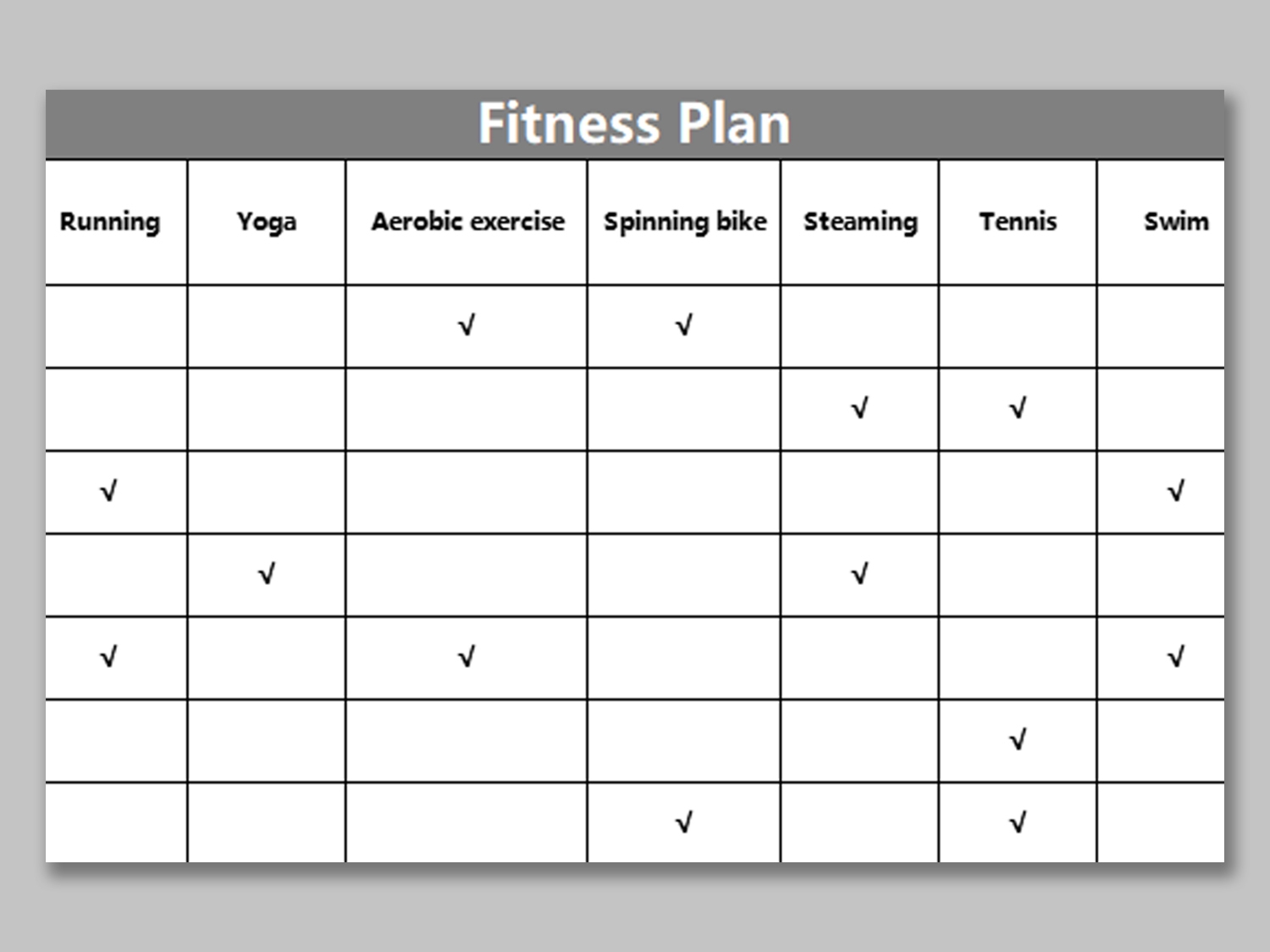 Great Tips About Fitness Program Template Excel Godpipe