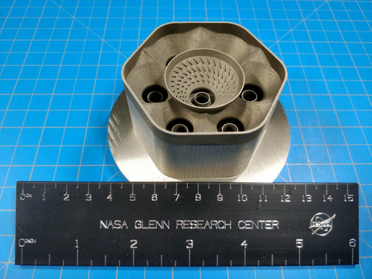 GRX 810 A 3D Printable Alloy Designed For Extreme Environments