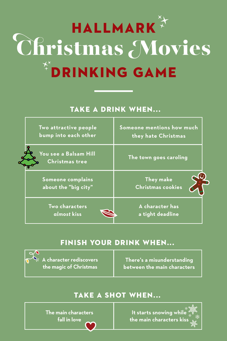Hallmark Drinking Game Printable Printable Word Searches