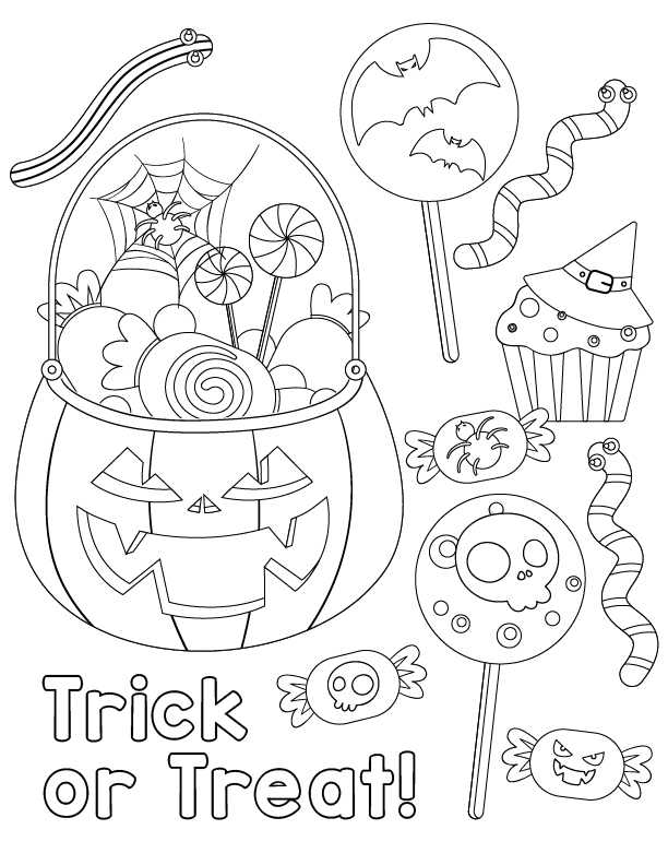 halloween activities printables