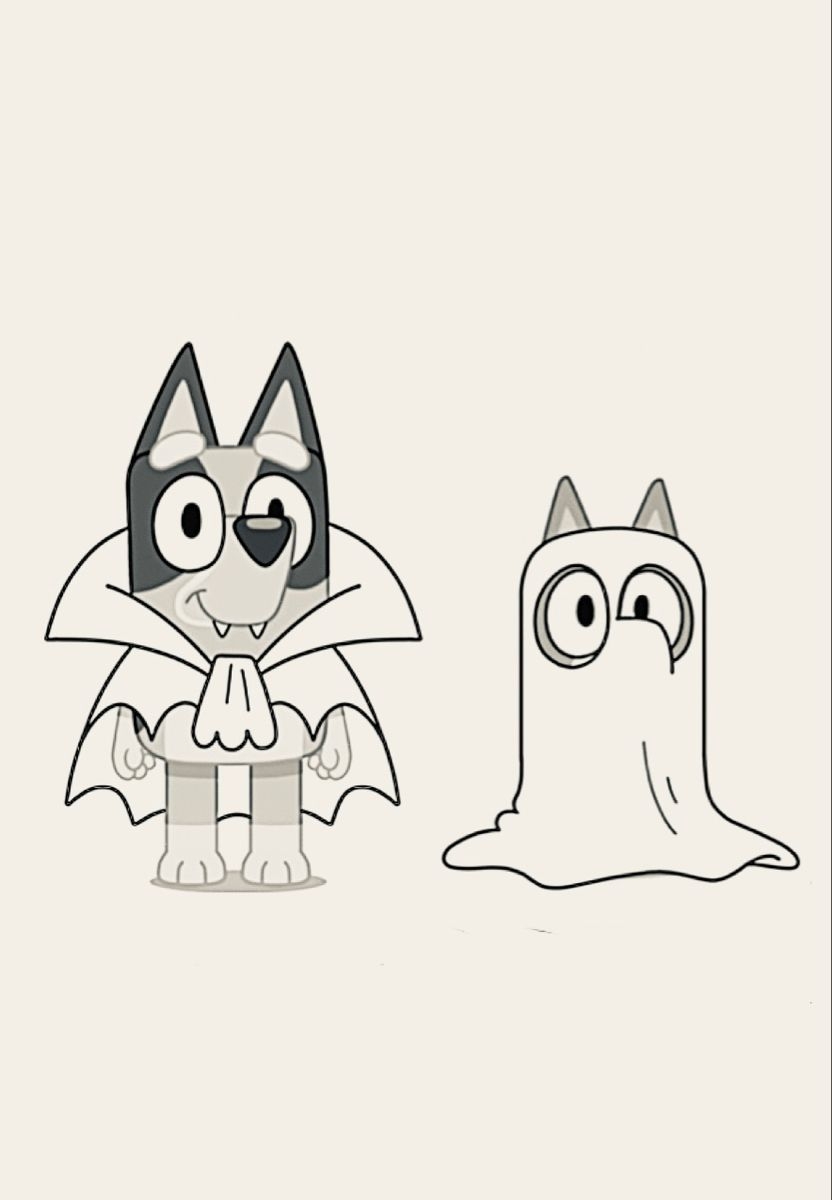 bluey printable pictures