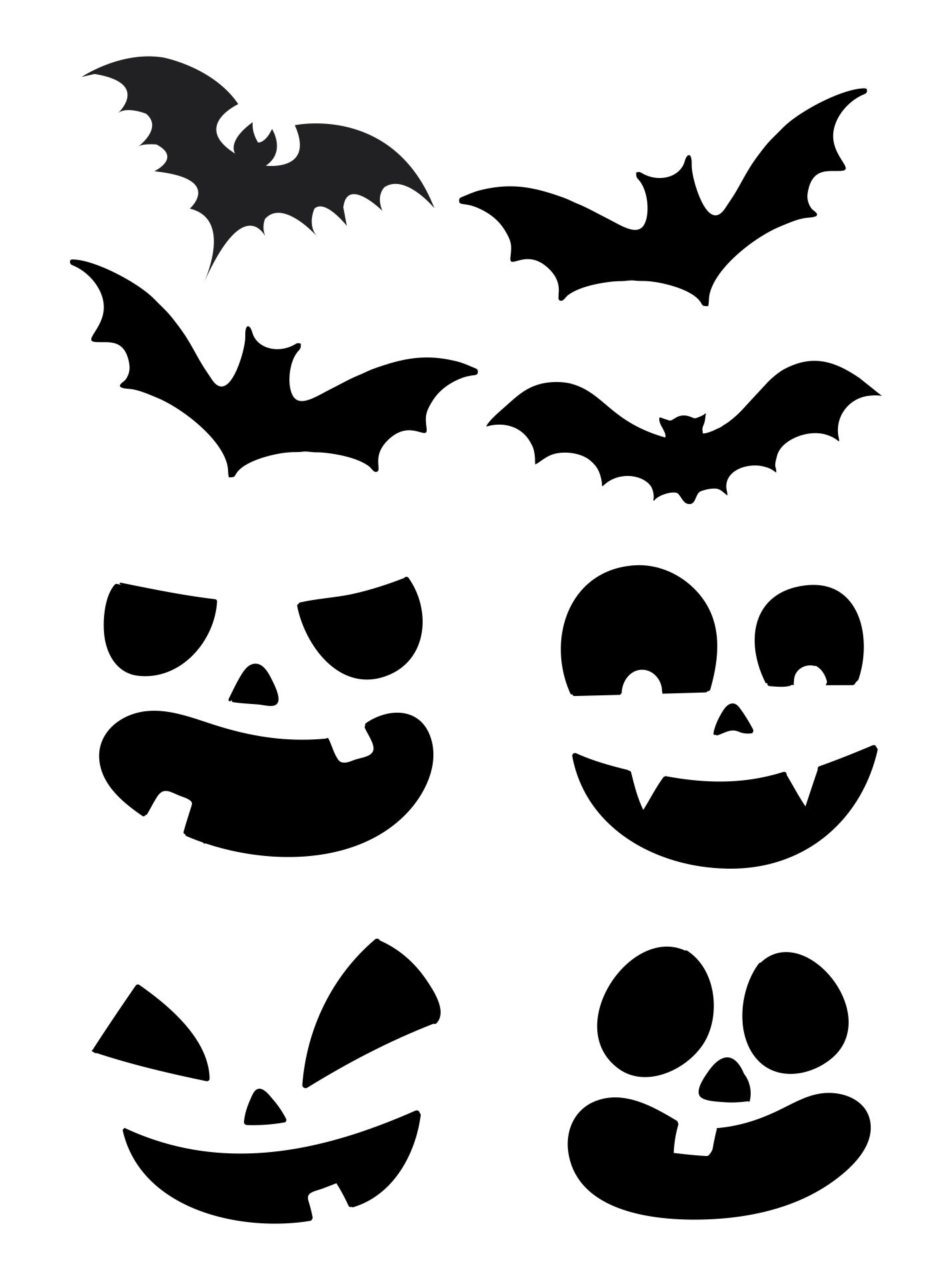 halloween design printables