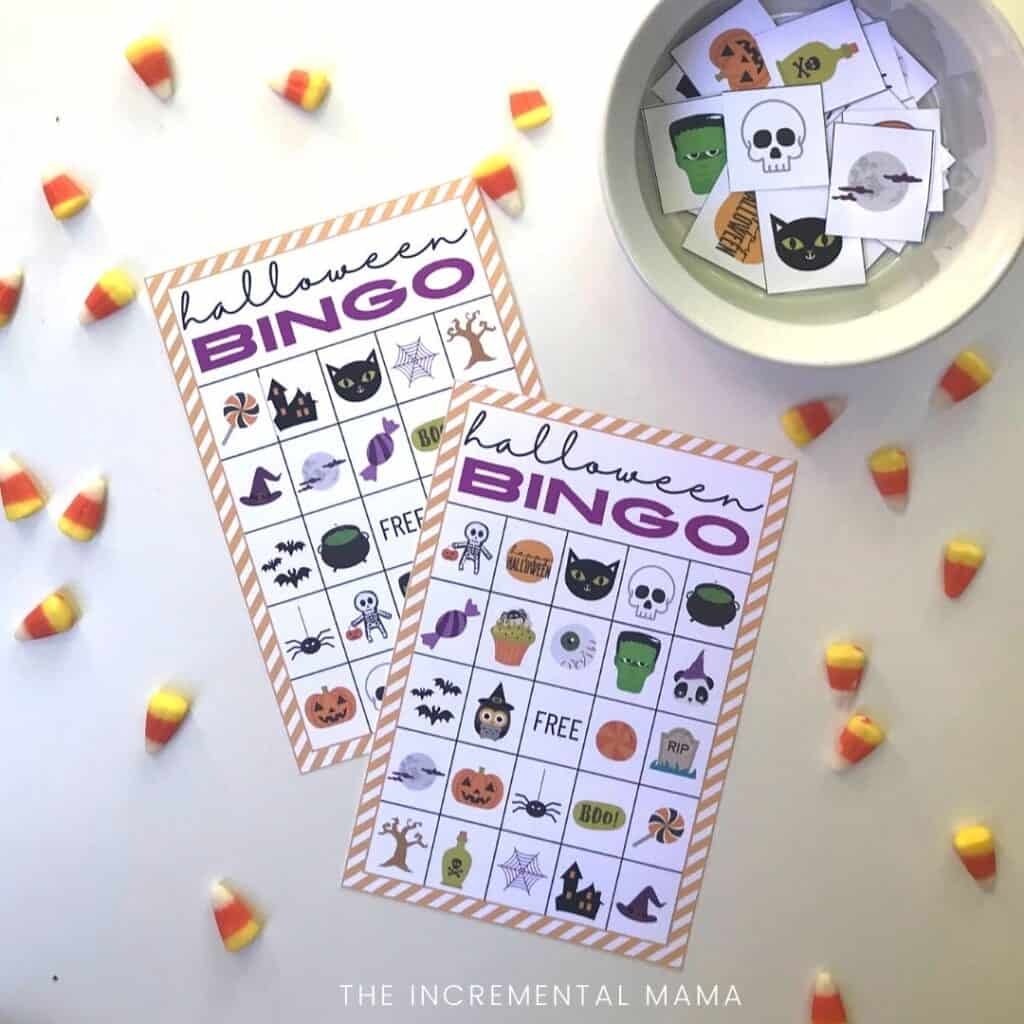 Halloween Free Printable Games