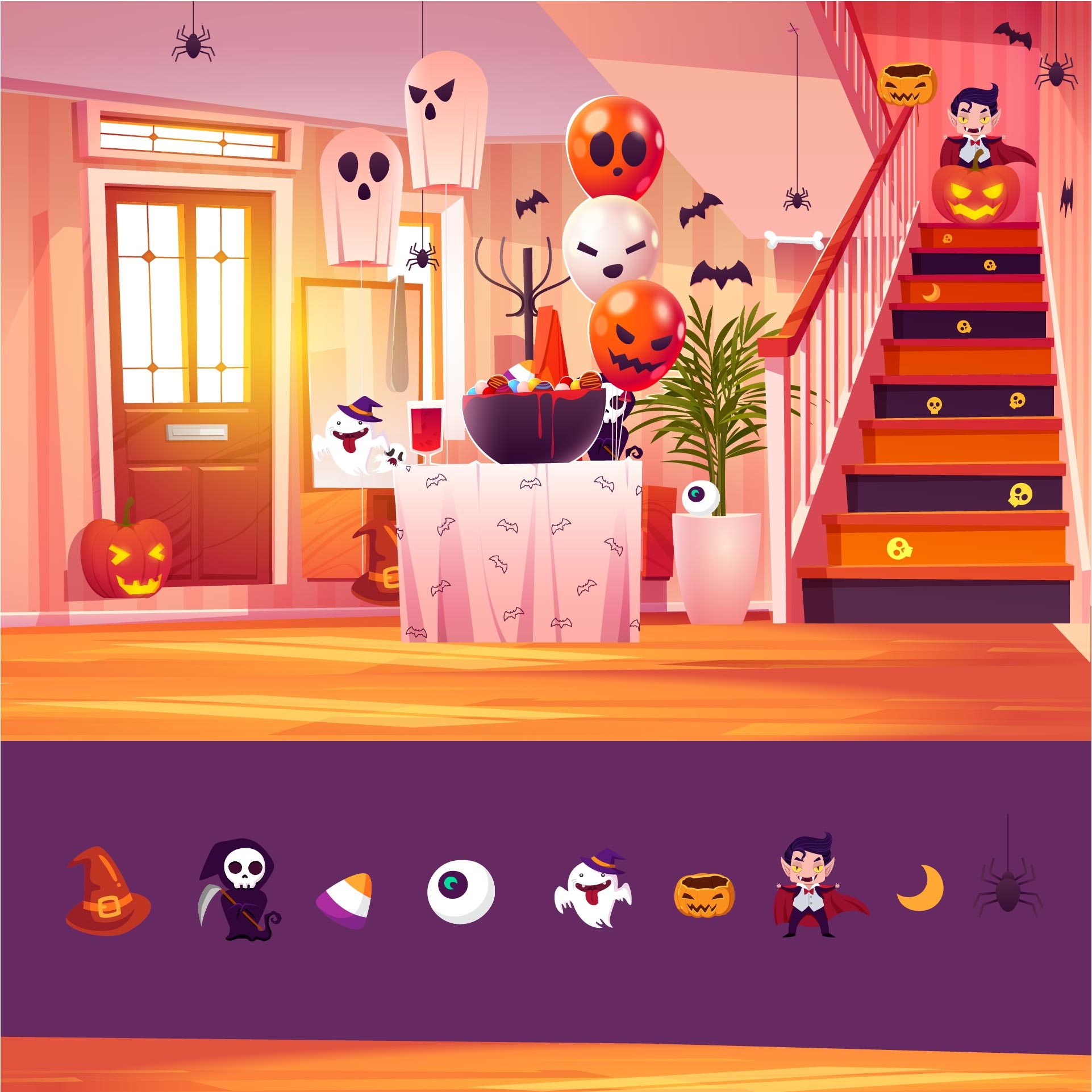 Halloween Hidden Object Puzzles 15 Free PDF Printables Printablee