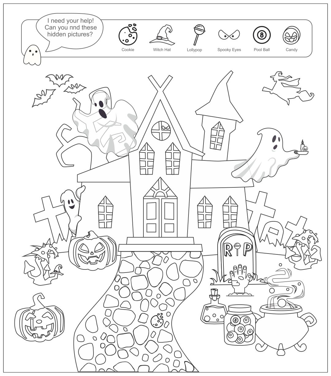 printable hidden pictures