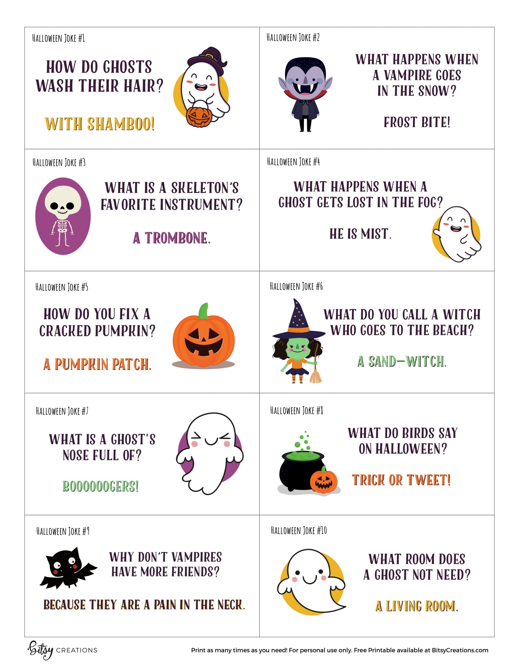 Halloween Jokes Easy 2022 Get Halloween 2022 Update