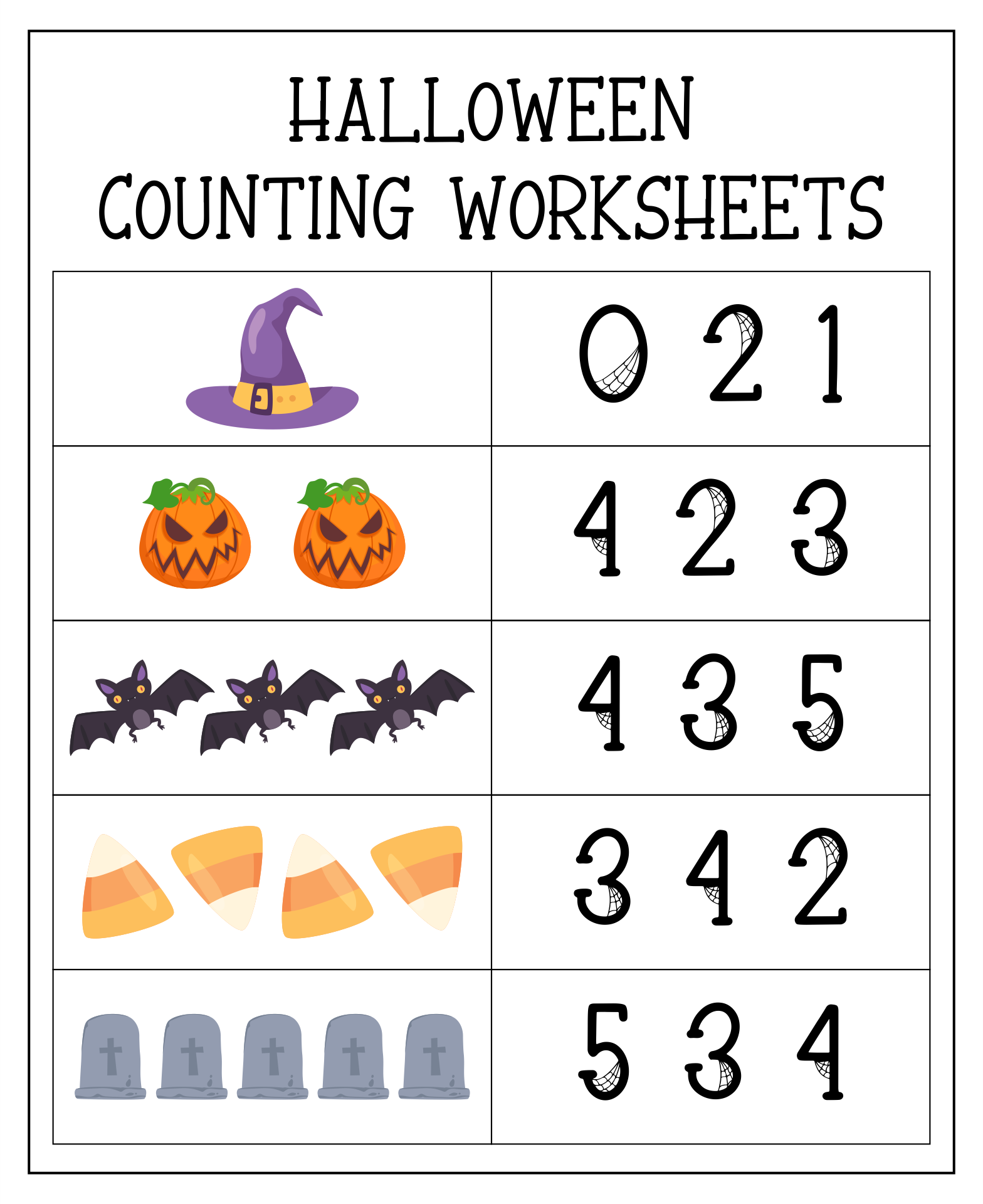 free printable halloween math game