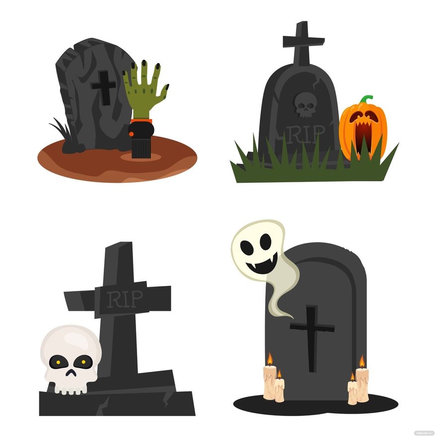 printable halloween tombstone designs templates