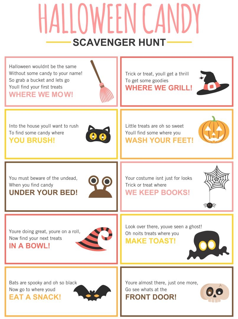 Halloween Trivia For Adults 15 Free PDF Printables Printablee