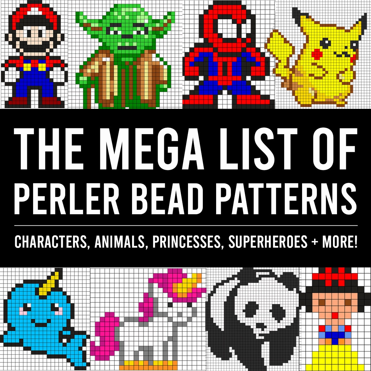 Hama Bead Patterns Printable Veja Mais Ideias Sobre Ponto Cruz Disney 