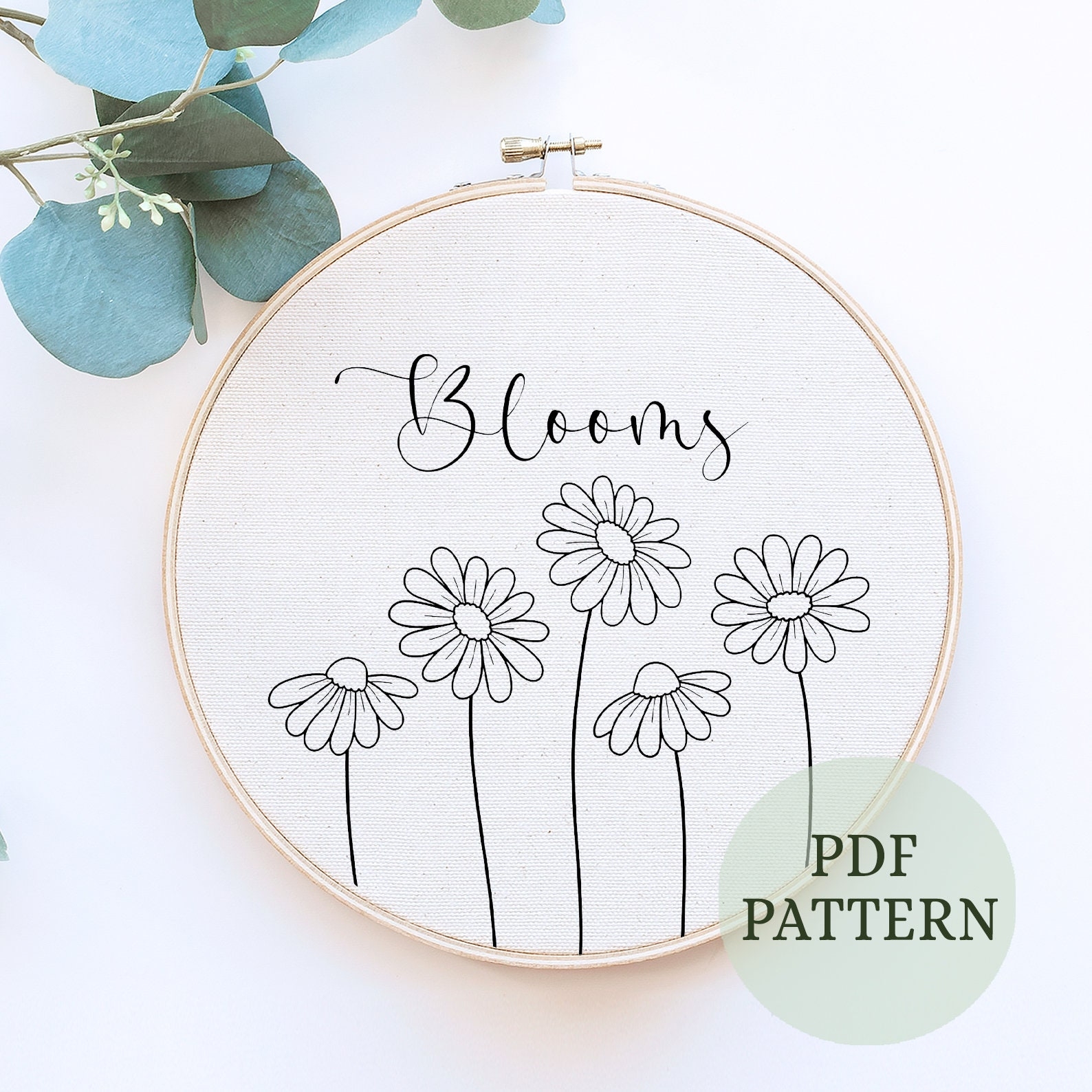 Hand Embroidery Pattern Embroidery Pattern Embroidery Designs