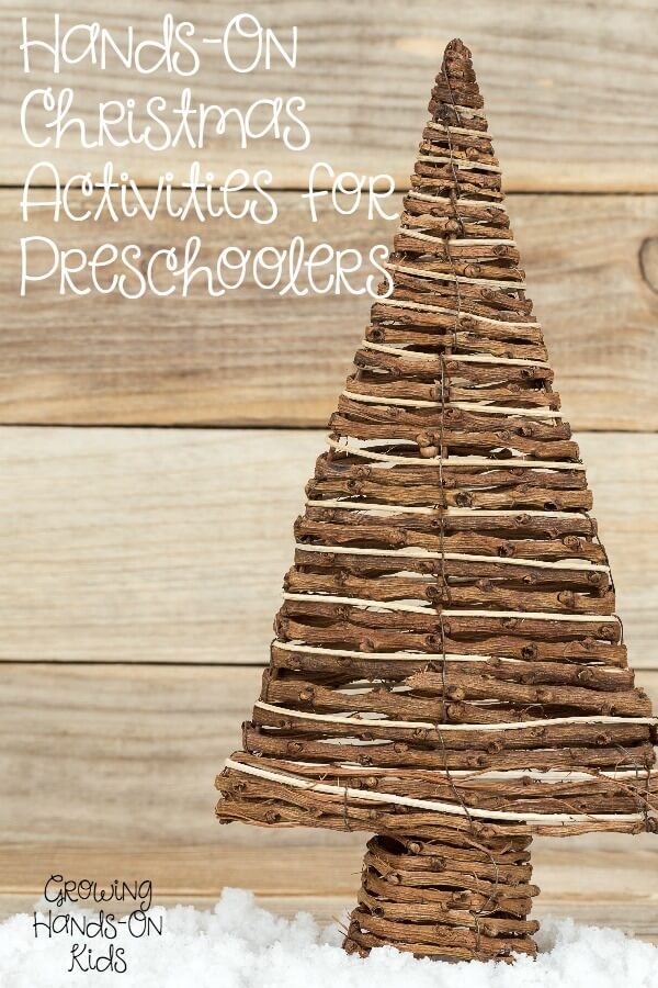 Hands On Christmas Activities For Preschoolers