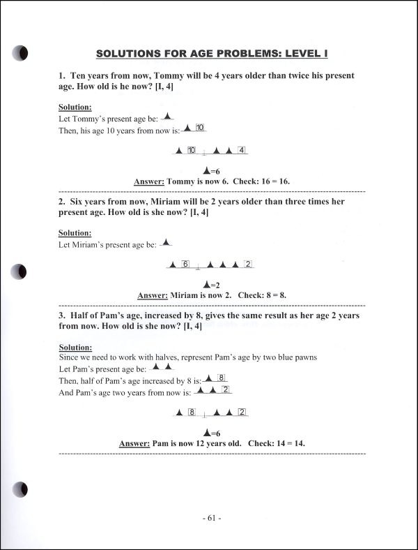 Hands On Equations Worksheets Equations Worksheets