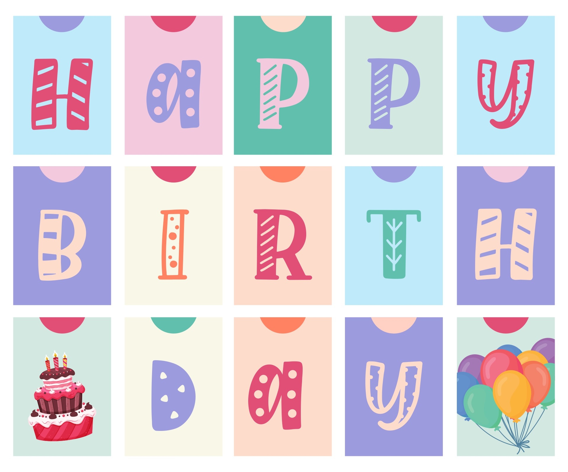 printable happy birthday pictures