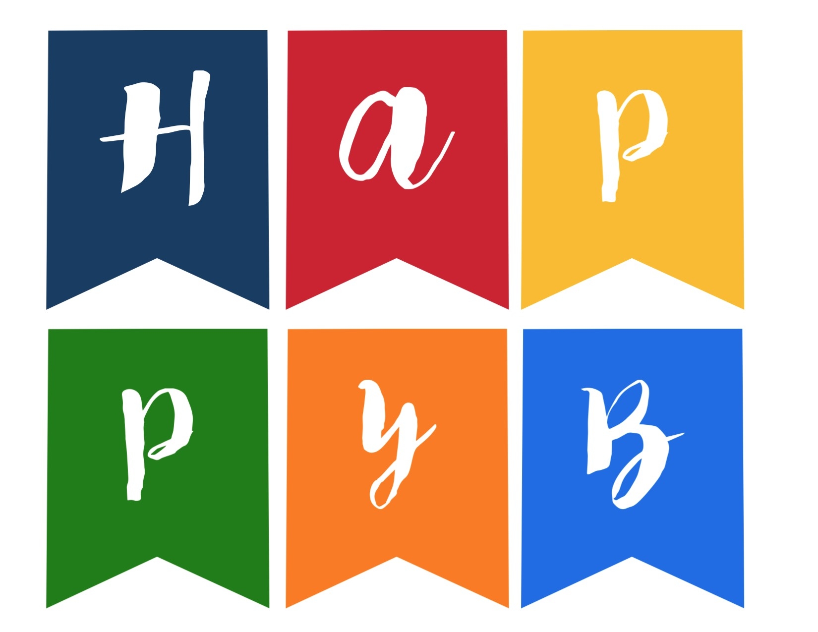 happy birthday banner design printable