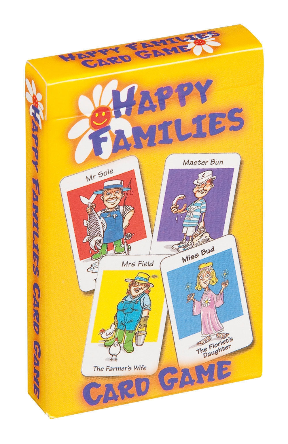 Happy Families Card Game