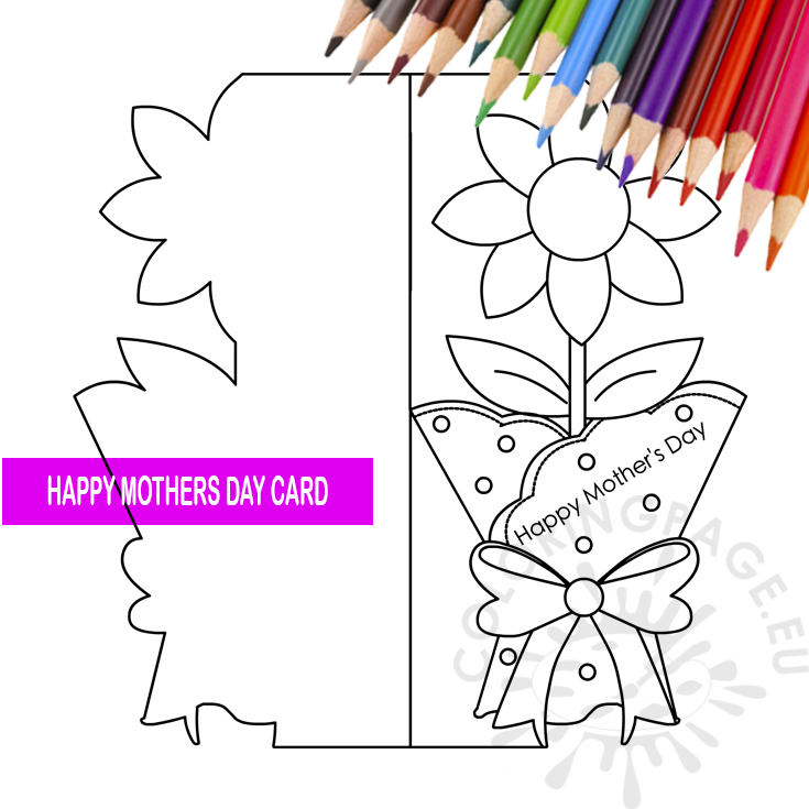 printable mothers day card template