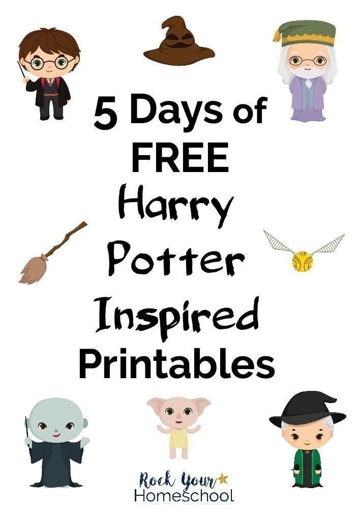 Harry Potter Activities Printable